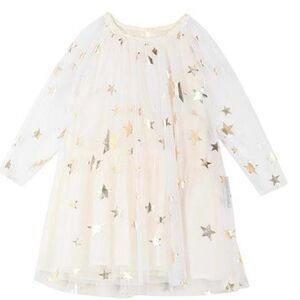Stella McCartney baby good star tulle dress NWT Size 9 months
